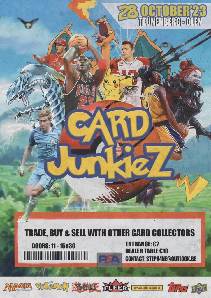 Card Junkiez - Pokemonbeurzen.nl