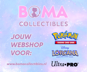 BomaCollectibles.nl - De Pokémon webshop