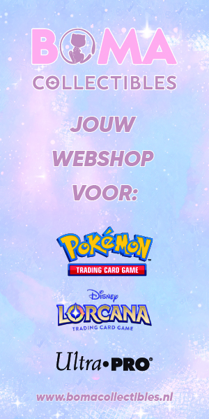 BomaCollectibles.nl - De Pokémon webshop