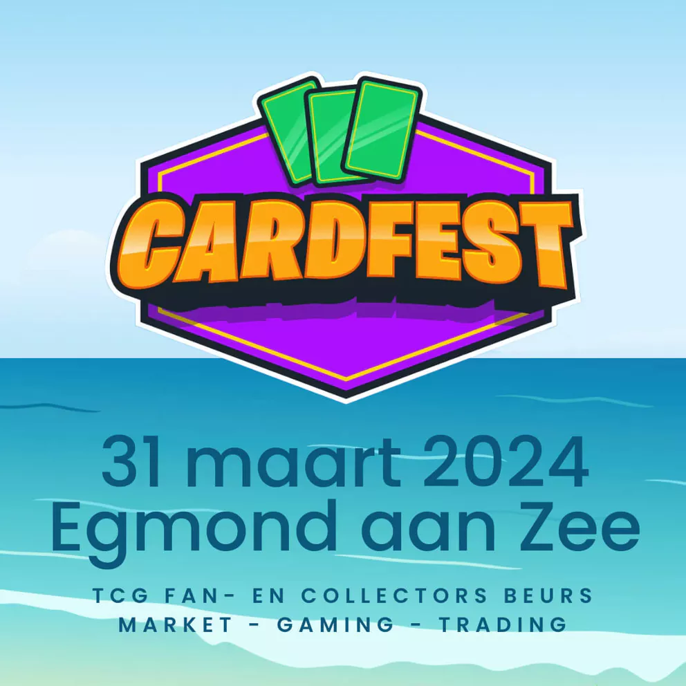 Cardfest 2024 Egmond aan Zee Pokemon beurs Pokemon beurzen