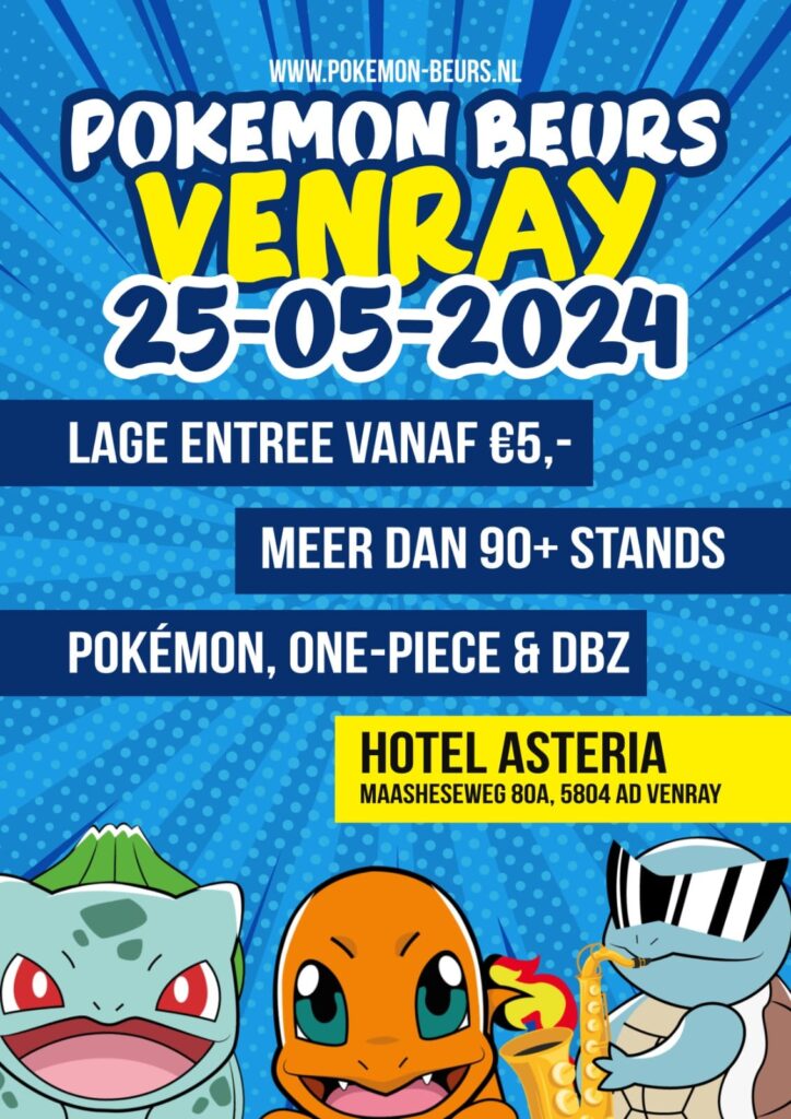 Pokemonbeurzen.nl - Pokémon beurs venray